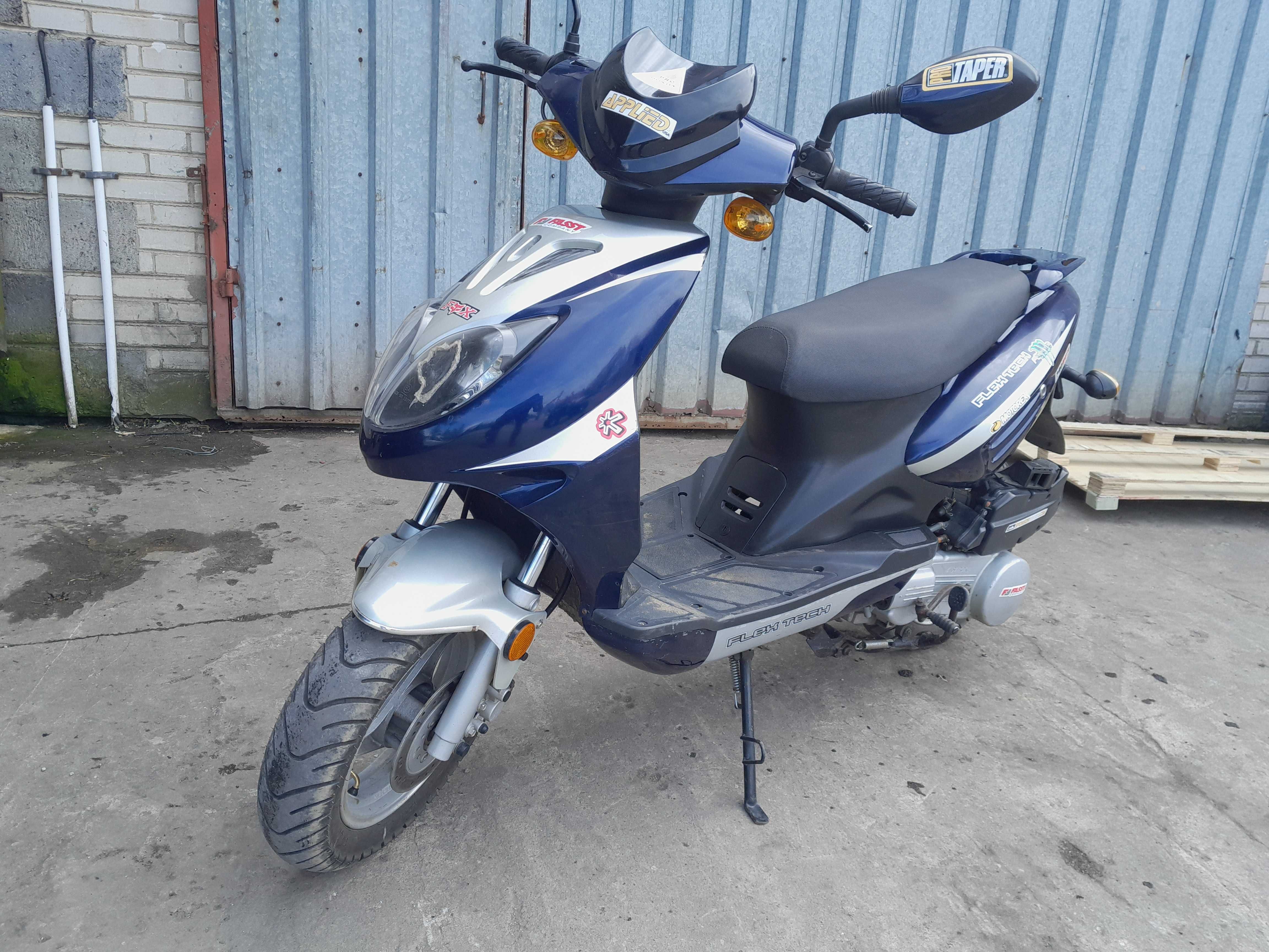 SKUTER z niemiec na dowód 50/100cm mega mocny 100 km/h