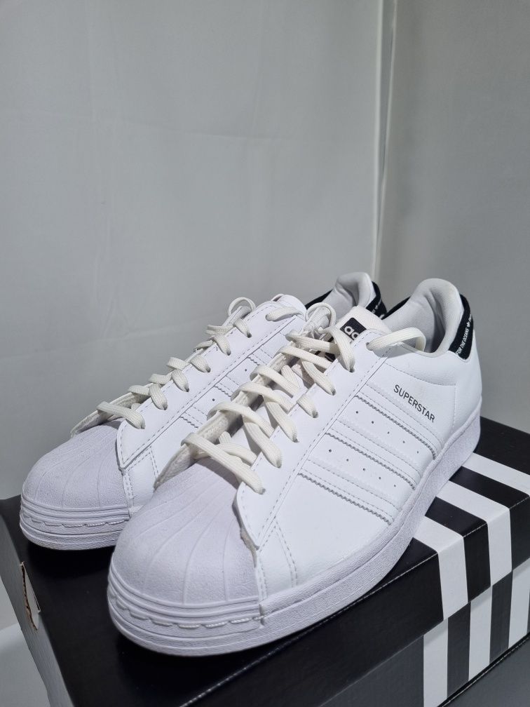 Кеди adidas SUPERSTAR SHOES WHITE parley