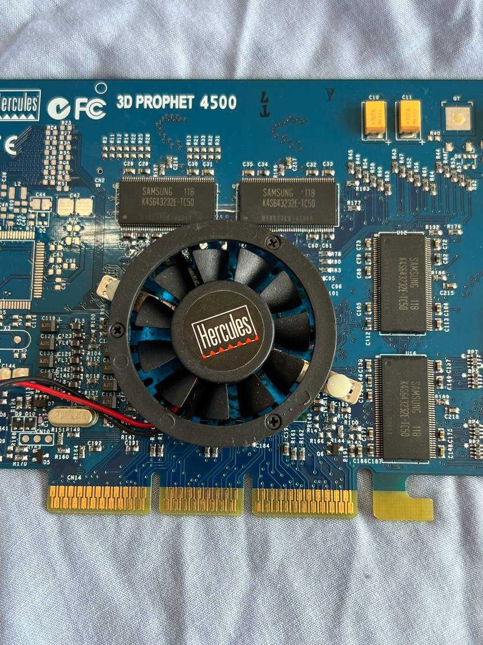 Placa Gráfica Hercules 3D Prophet 4500