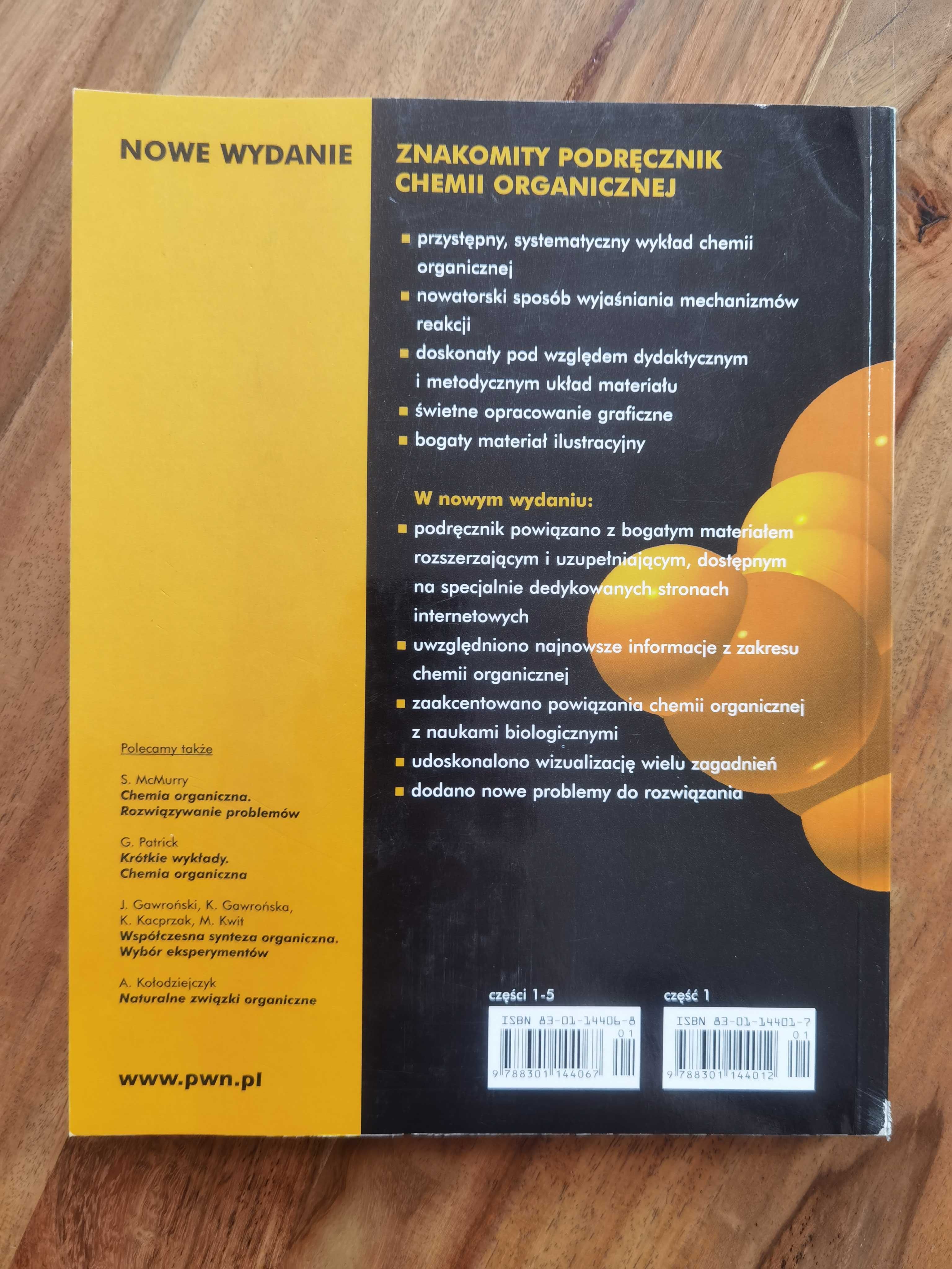 Chemia organiczna John McMurry część 1