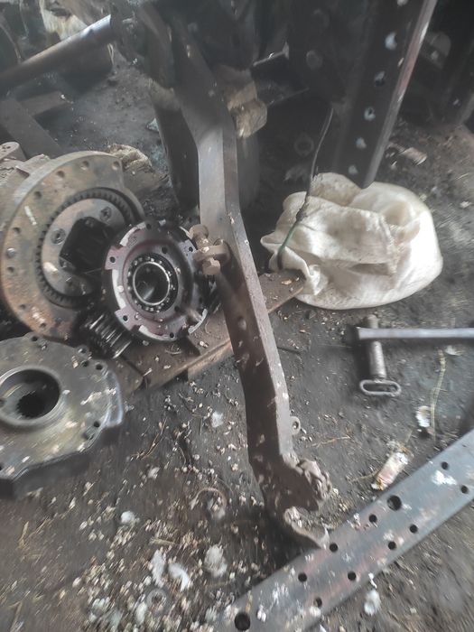 Міст мтз 1523,навєска