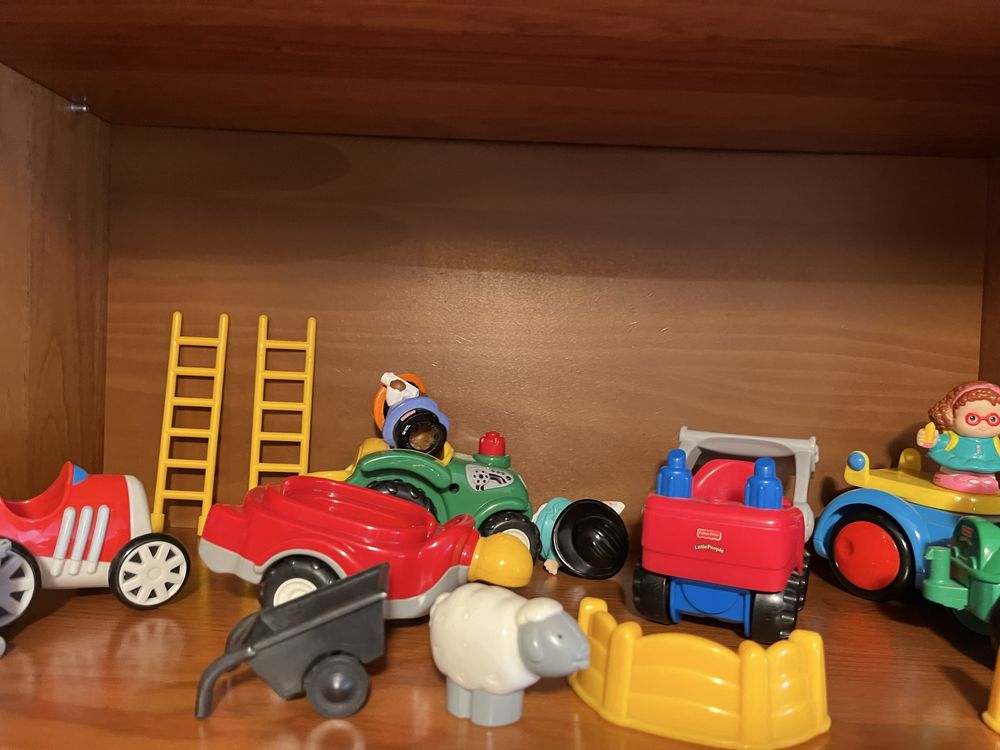Brinquedos tudo por 10€