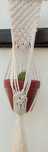 Suporte vasos macrame