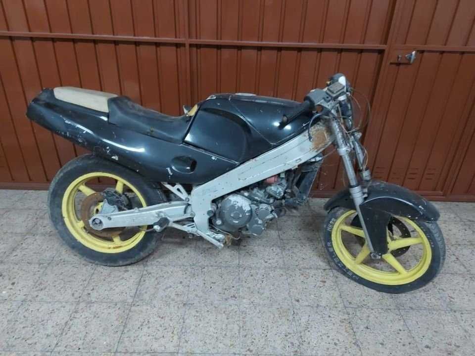 Lote de 4 motas Gilera SP01 e Gilera MX1