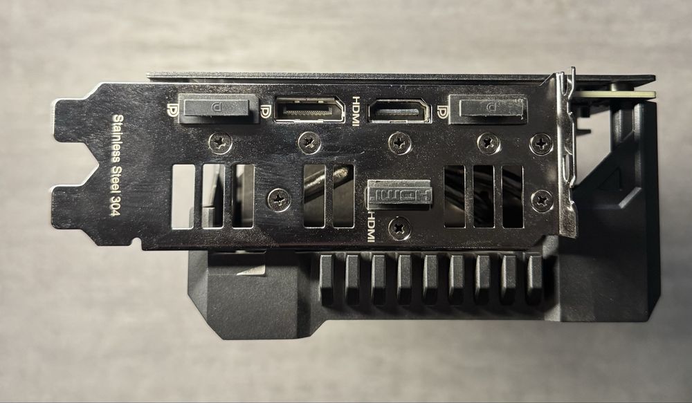 Обмен Видеокарта Asus RTX 4070 Ti 12gb Tuf Gaming