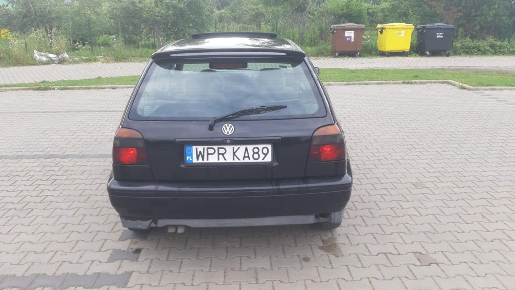 Golf 3 1.9 TDI 1998 r . Dobre auto Warszawa tanio !
