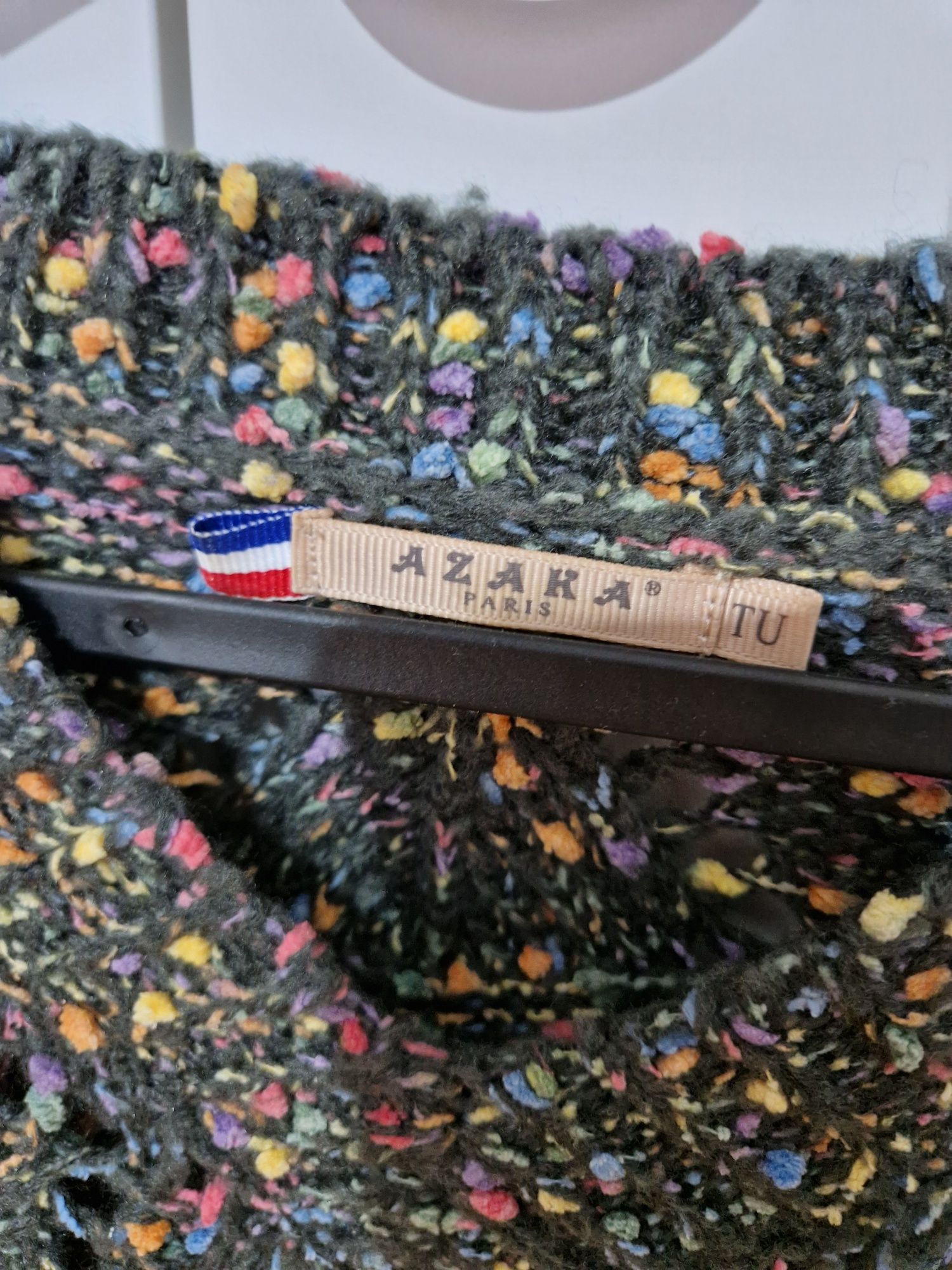 Kolorowy sweterek AZARA