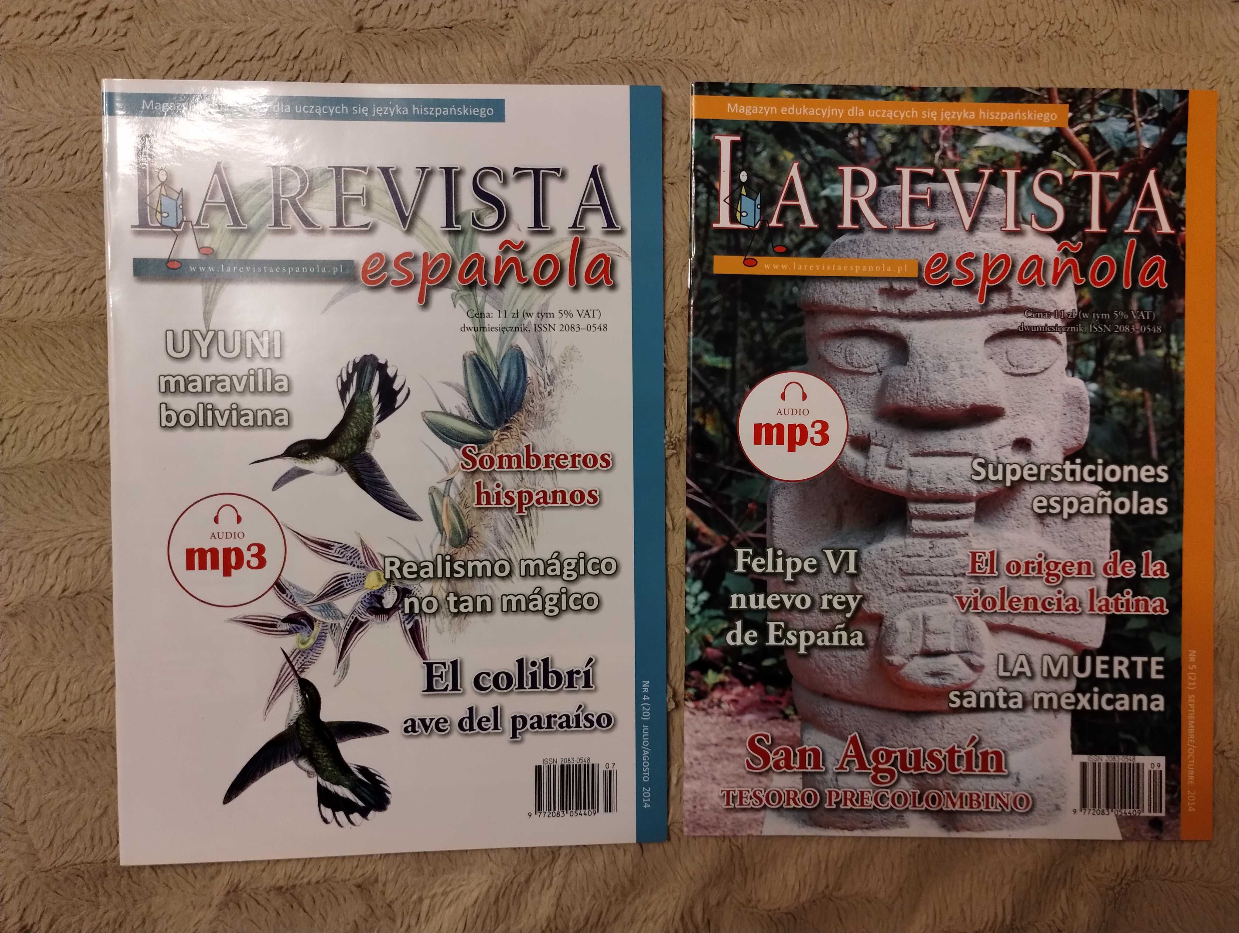 La revista española - magazyn do nauki hiszpańskiego