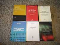 Lote de livros de direito e ciências da saúde desde 8 euros