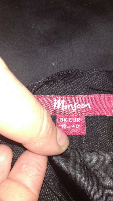 Юбка с вышивкой 100% хлопок