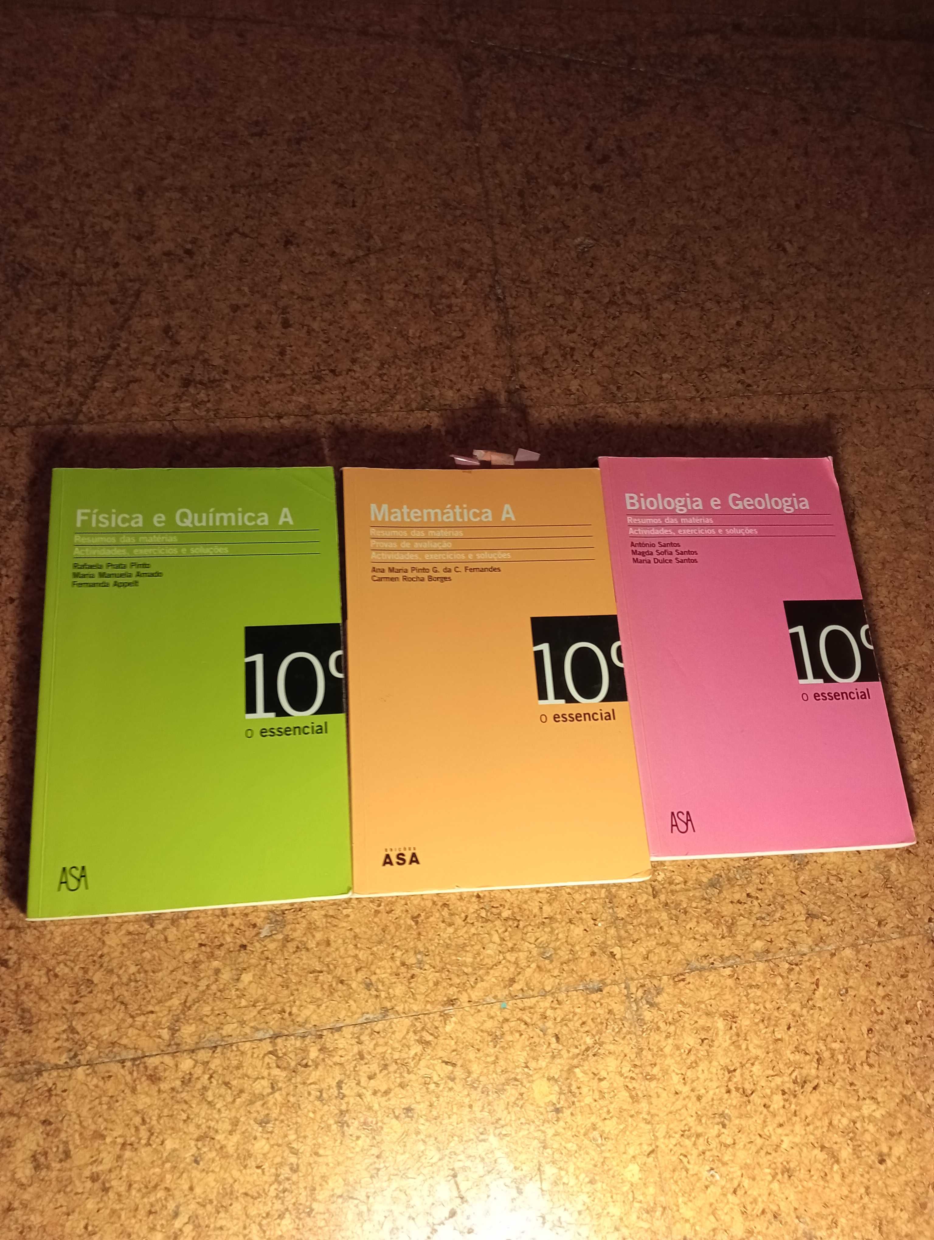 Livros resumo para os exames nacionais