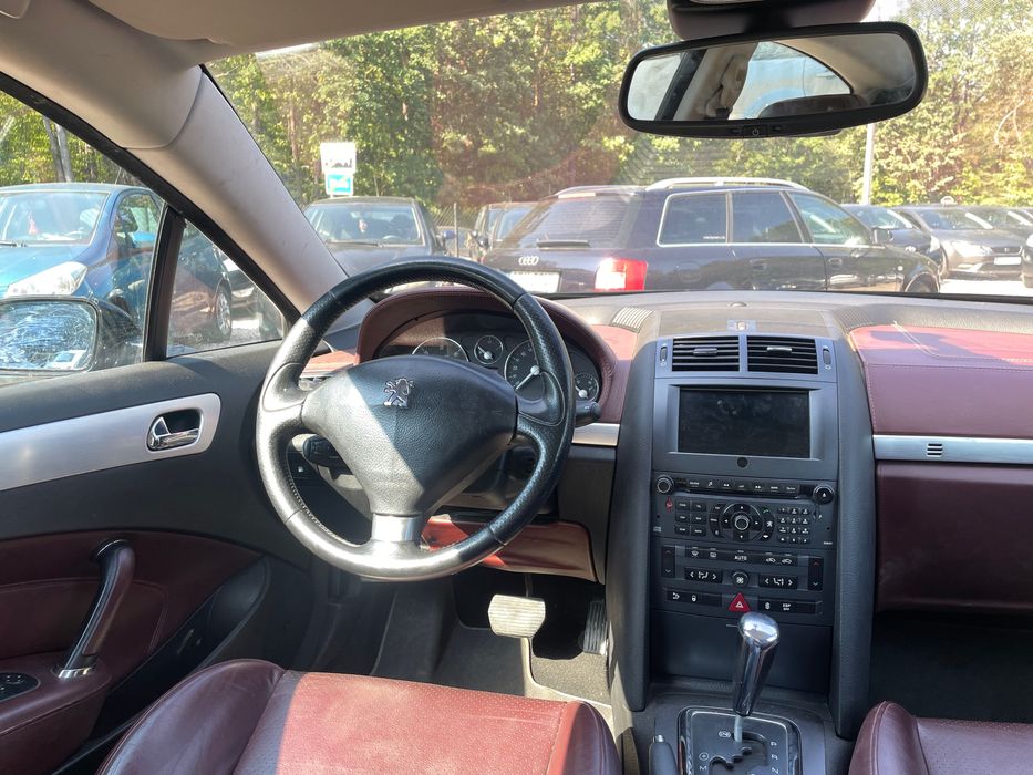 Peugeot 407 Coupe 2.7 HDi • 2007 rok • Automat