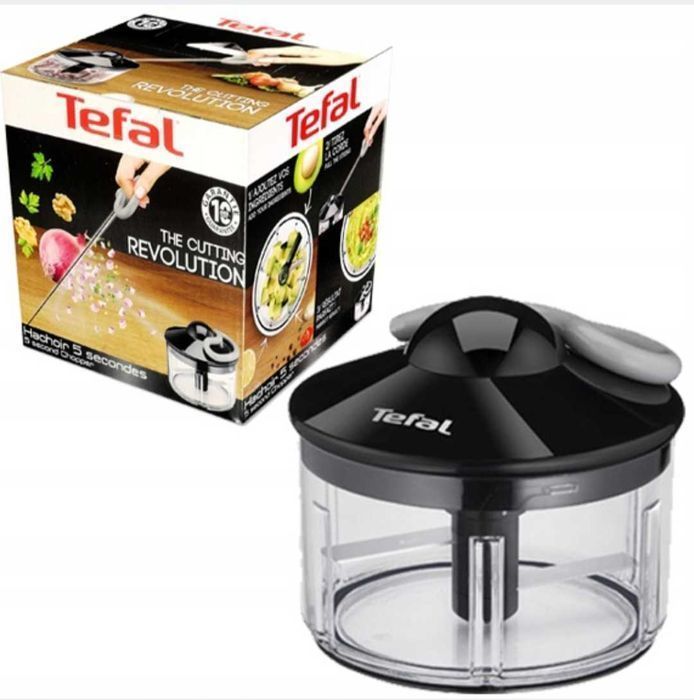 Tefal rozdrabniacz siekacz chopper ręczny 5 sekund 500ml ręczny Nowy