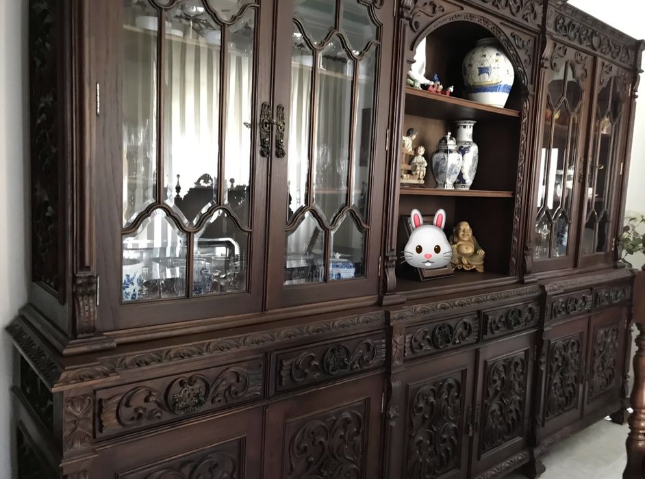 Mobília de sala de jantar