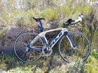Bicicleta Triatlo / Contra-Relógio - Fuji D6 PRO