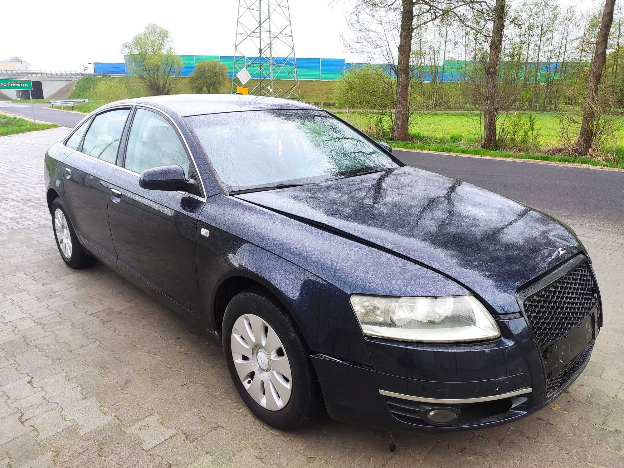 Audi A6 C6 2.4 V6 Benzyna Europa