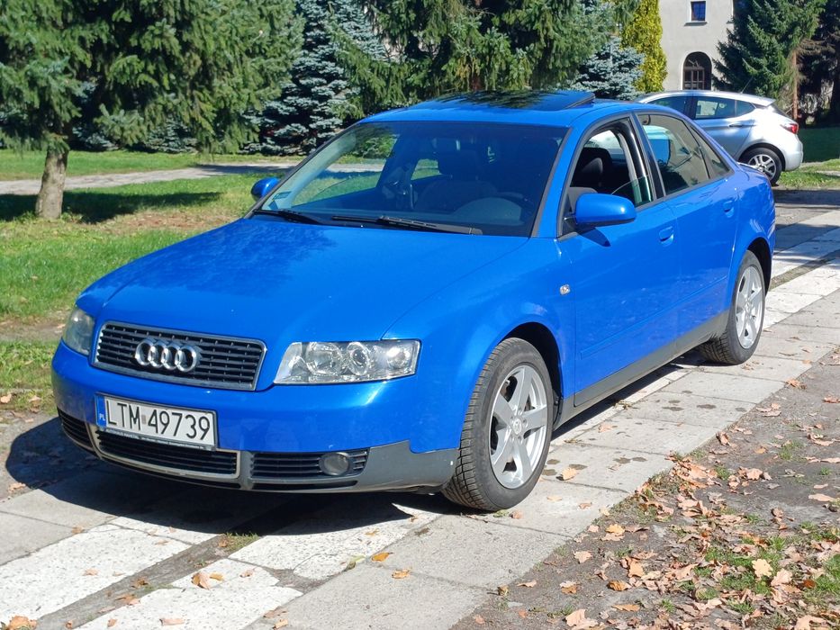 Audi A4 B6 1.8T 163KM