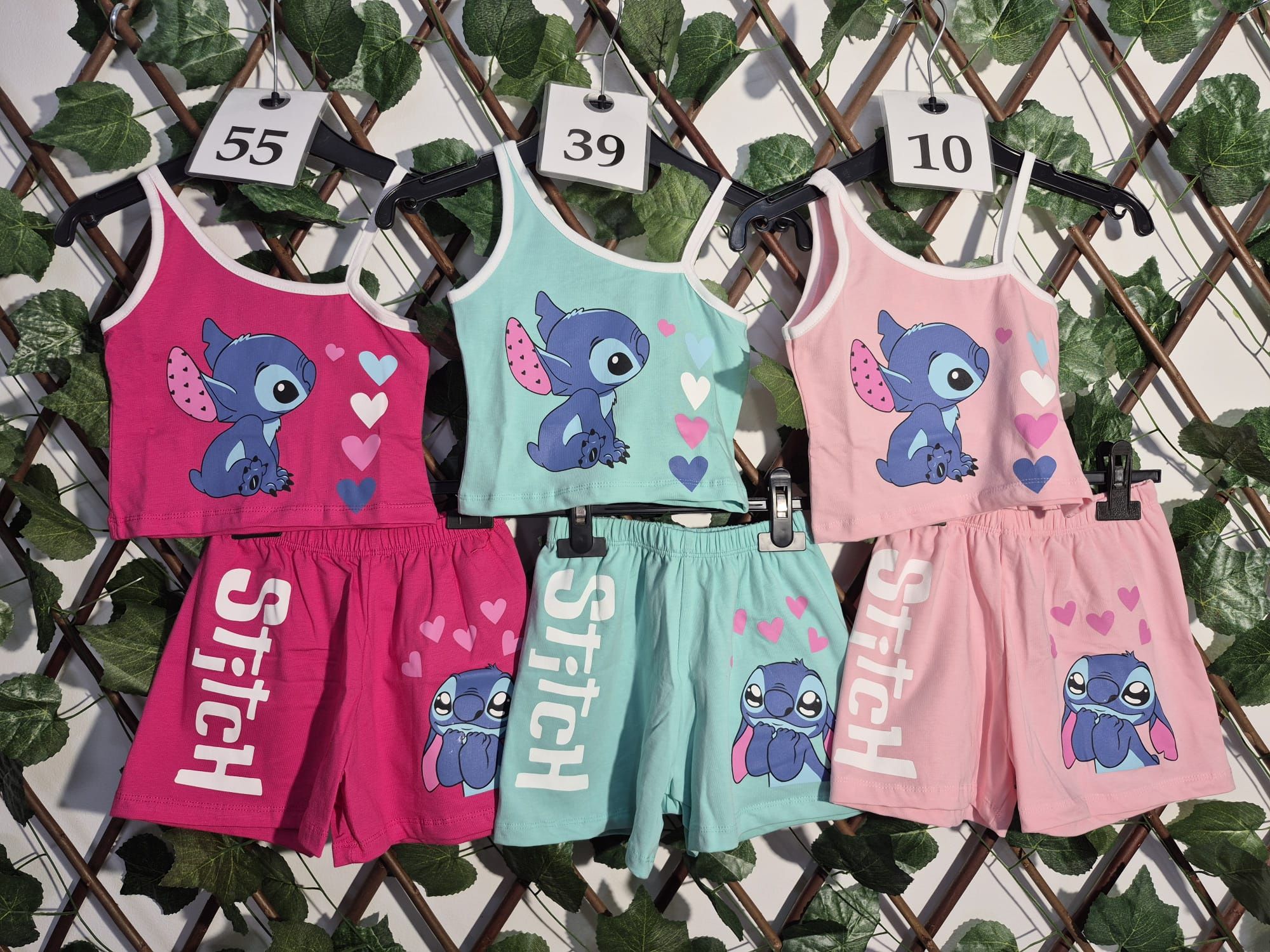 Conjunto do Stitch