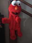 Plecaczek Elmo Muppety Ulica sezamkowa