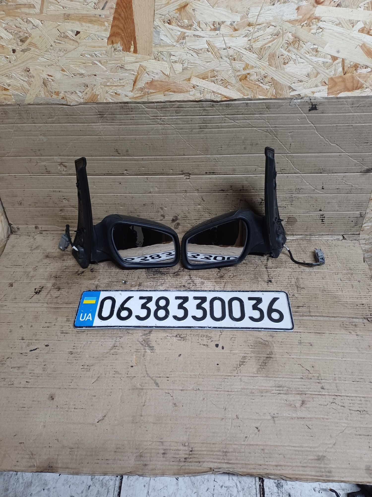Ford C-max mk1 дзеркало заднього виду зерколо