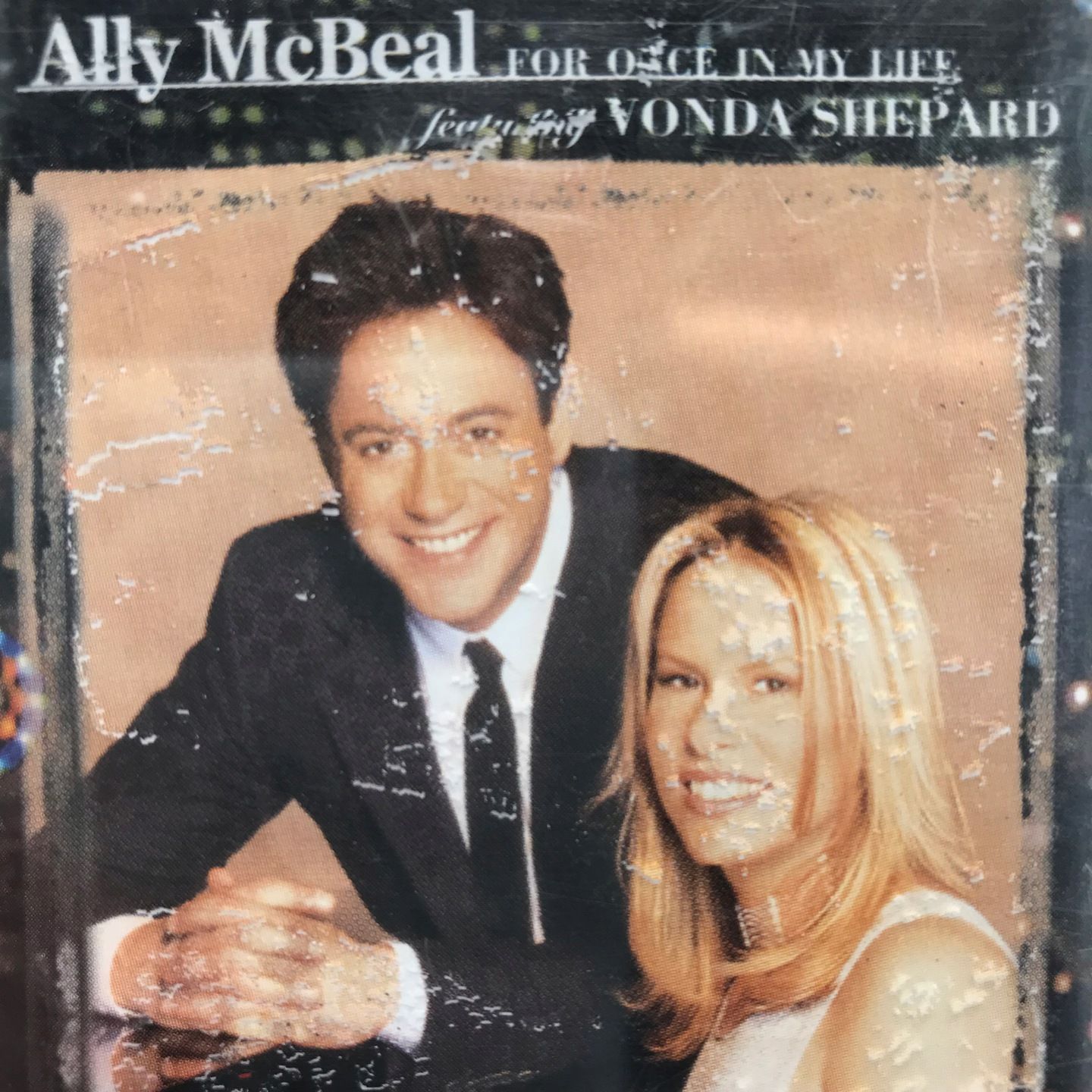 kaseta - various - for once in my life ally mcbeal