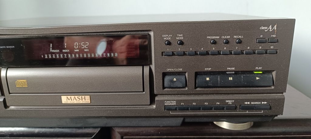 Odtwarzacz CD Technics SL-PS700 made in Japan, 100% sprawny!