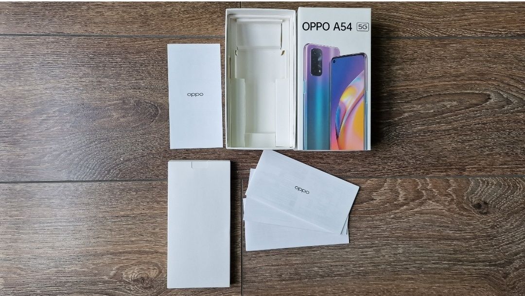 Pudełko do Oppo A54 5G