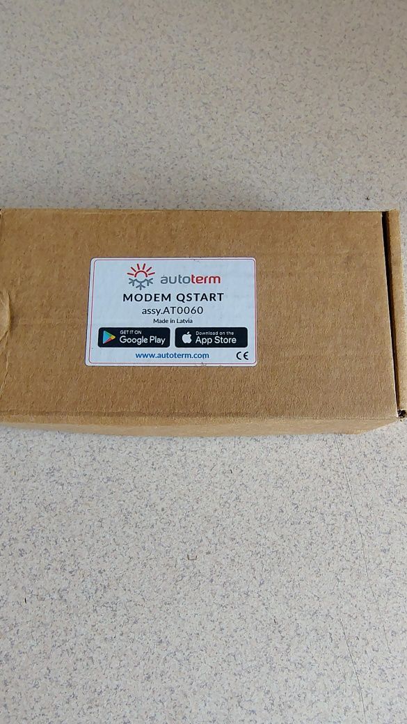 Modem zdalnego sterowania QSTART Autoterm do ogrzewań postojowych