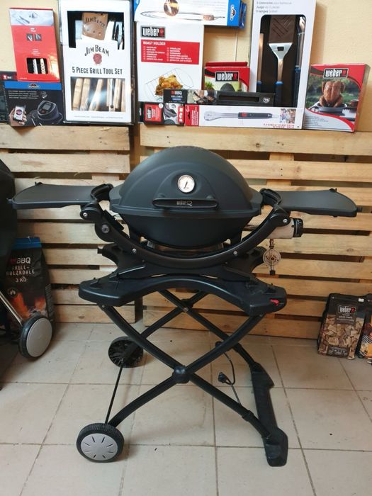 ‼️ГАРАНТІЯ‼️ Газовий гриль Weber Q1200