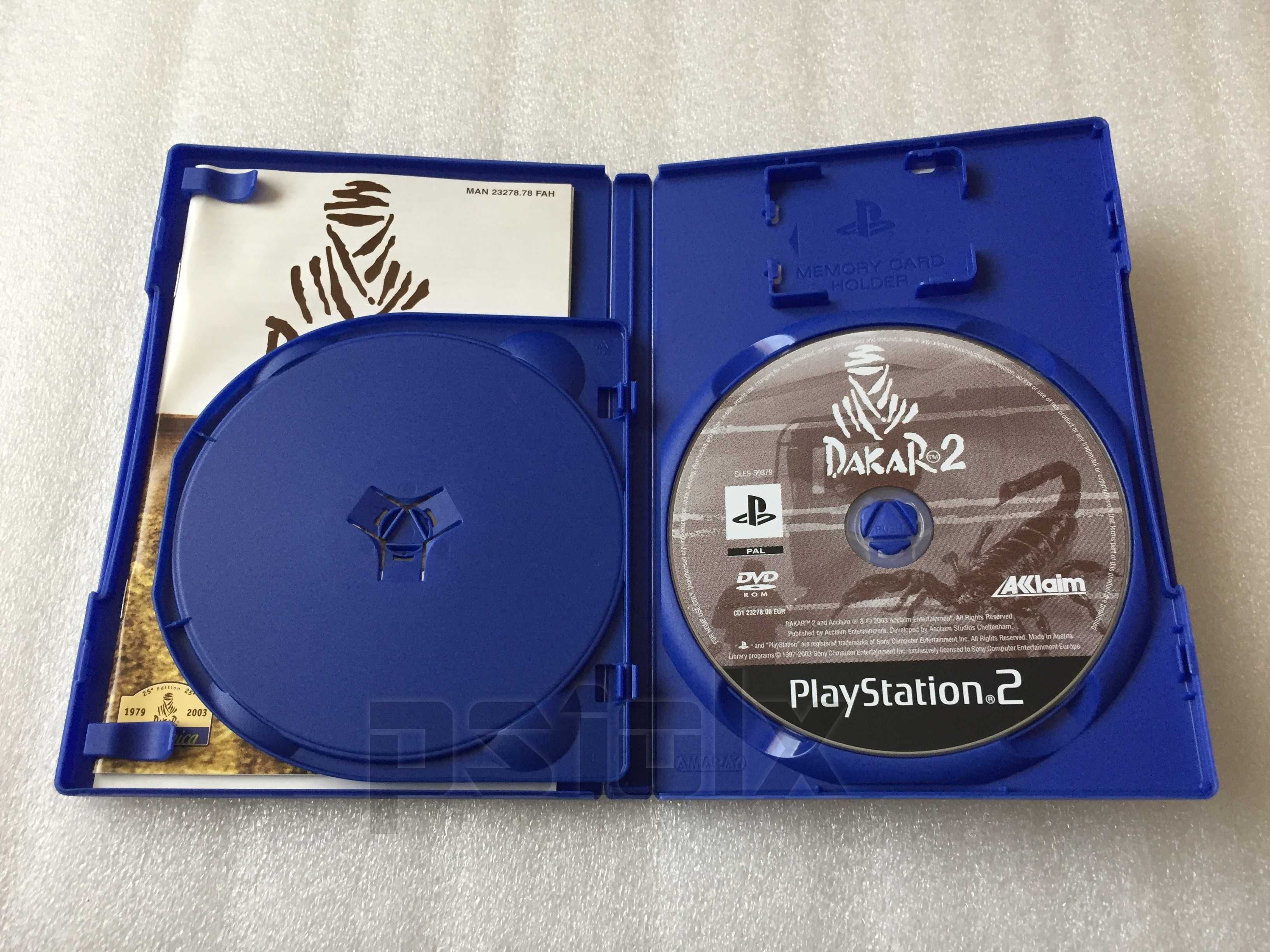 Dakar 2 Edition Collector playstation ps2
