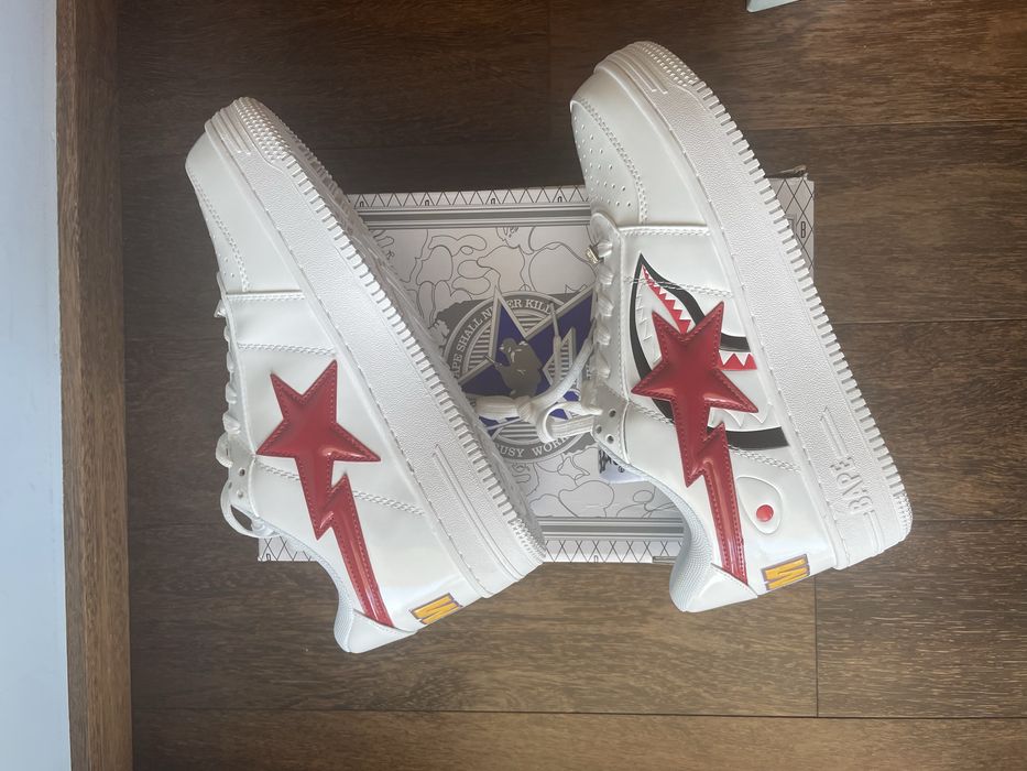 Bape shark force /c fatura