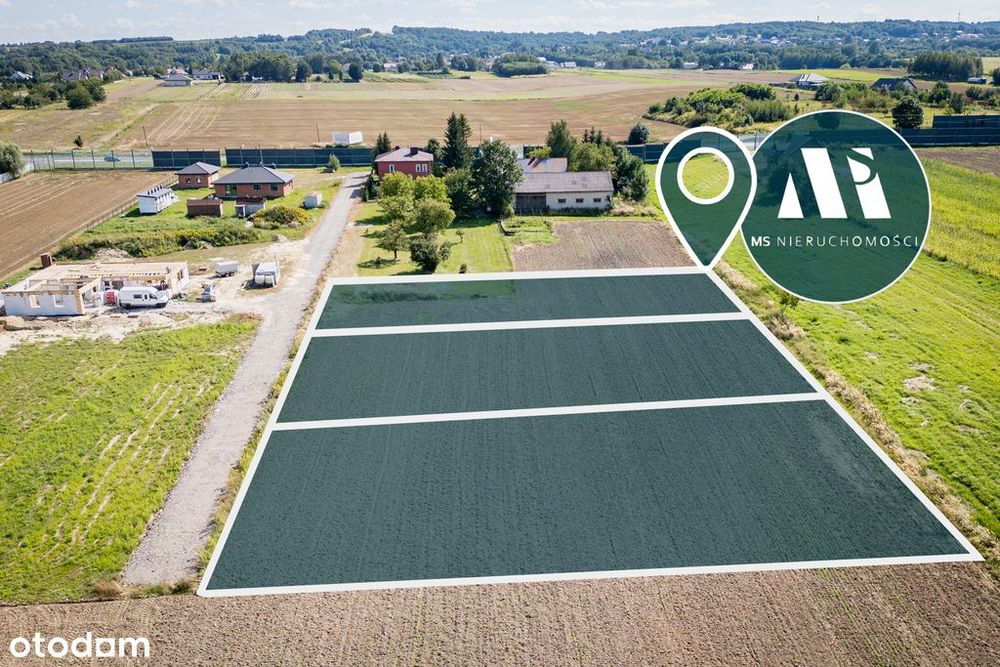 Działki budowlane 15 arów – Dąbrowa k. Rzeszowa