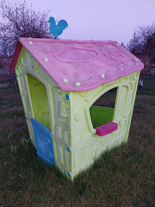 Domek ogrodowy dla dzieci