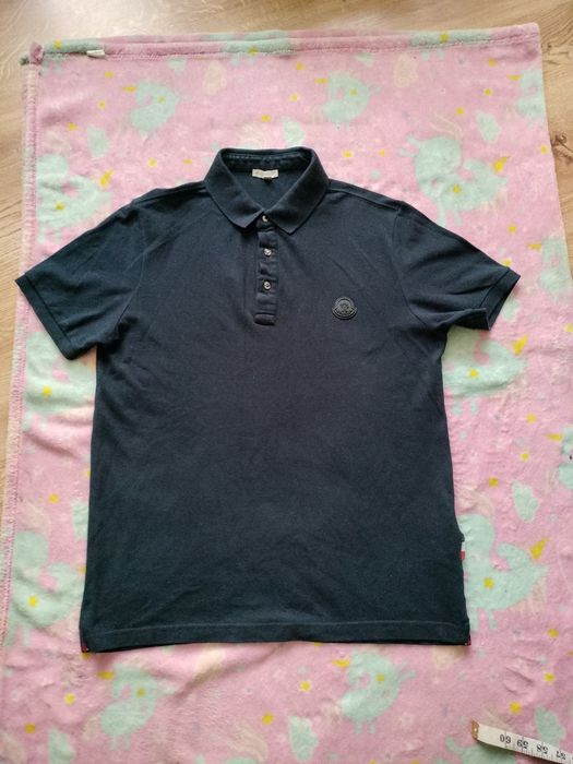 Bluzka męska polo Moncler