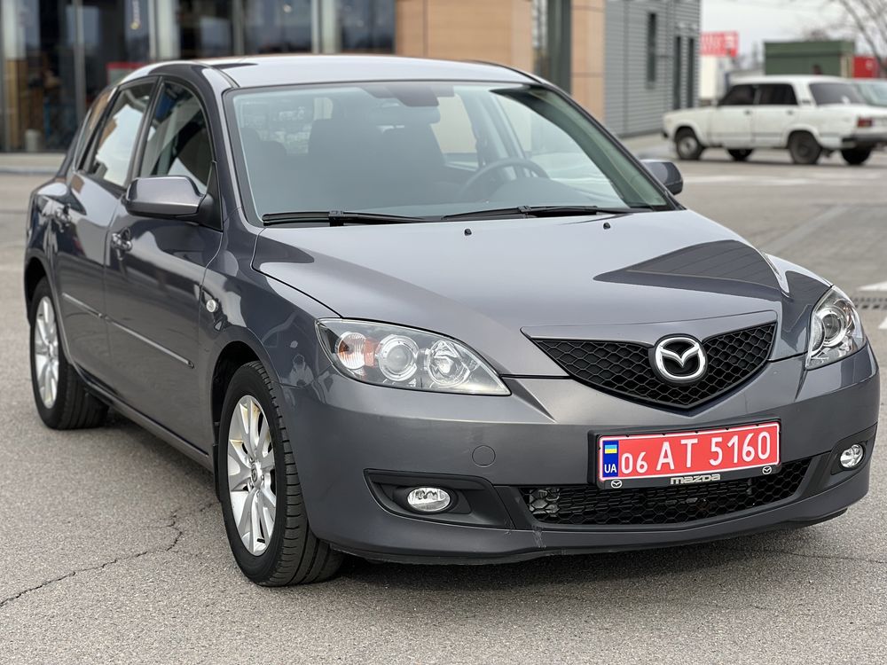 Mazda 3 из Германии в идеальном состоянии