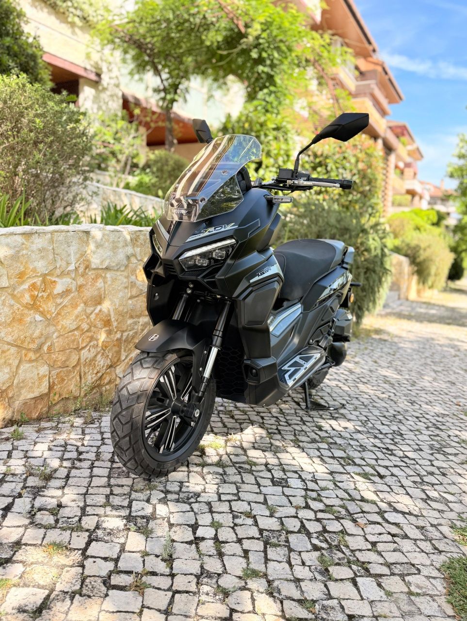 Keeway XDV 300 – Como Nova! | Só 2000km | Garantia 2 Anos