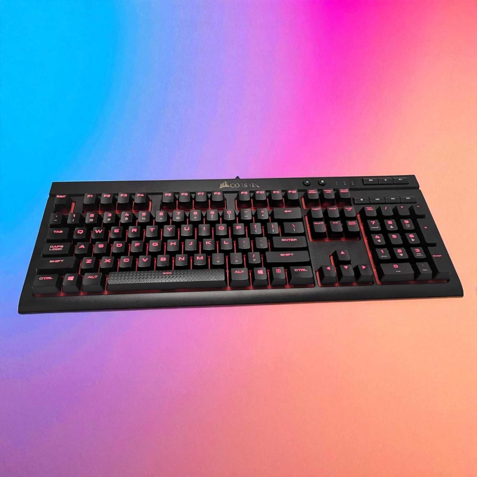 Klawiatura Mechaniczna Corsair K68 (CHERRY MX RED, RED LED)