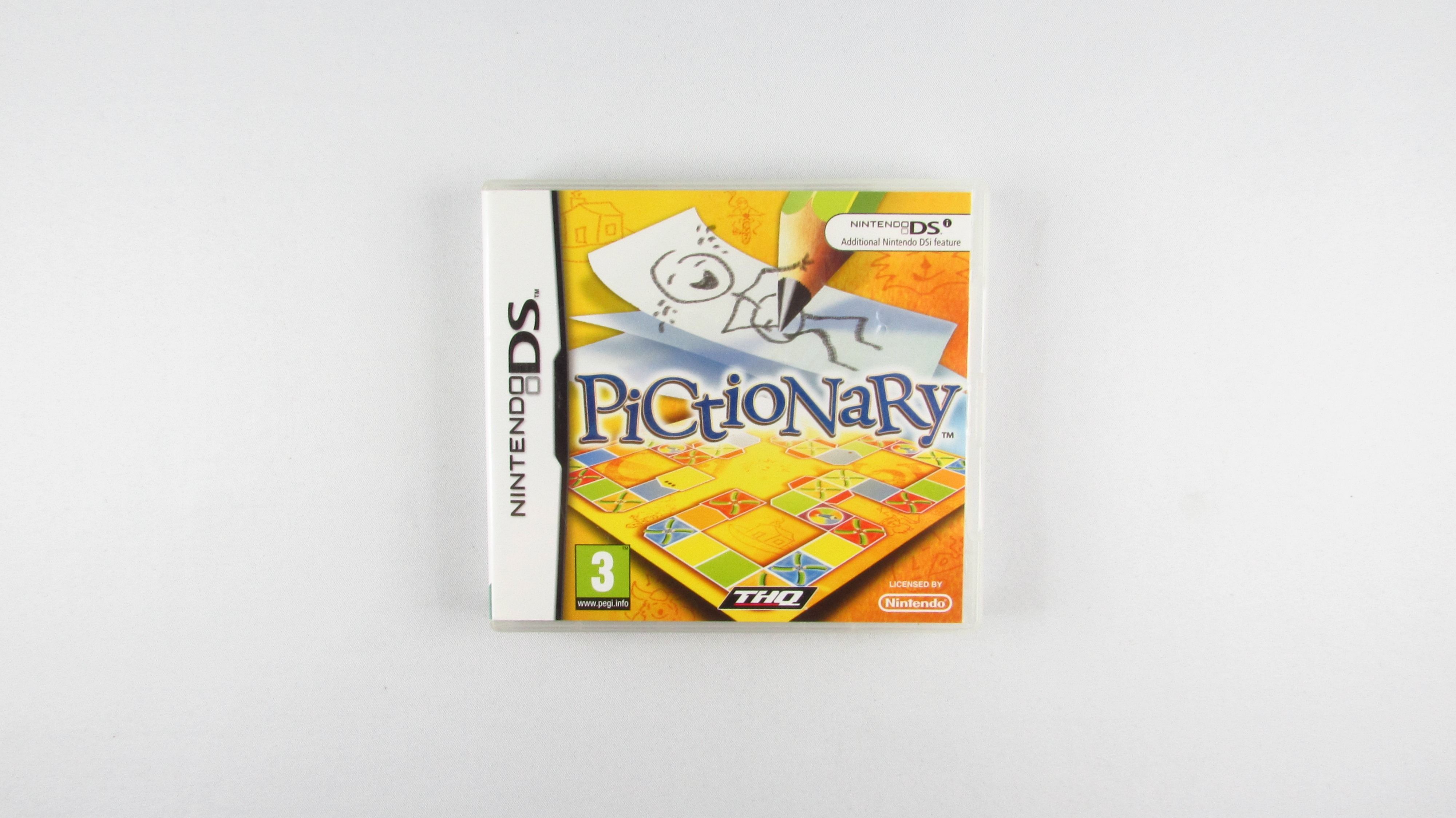 NINTENDO - DS Lite - Gra Pictionary