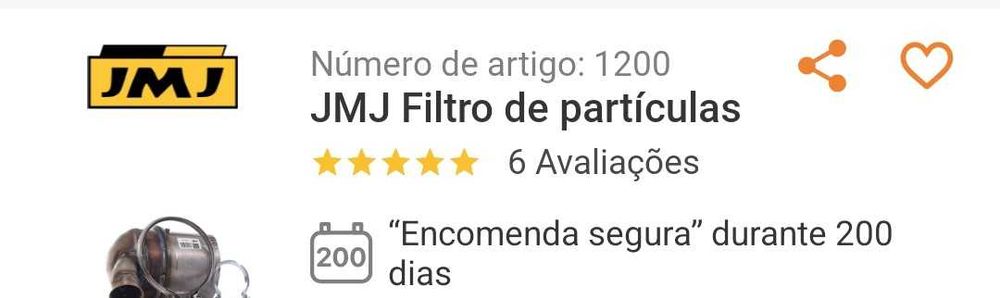 Filtro particulas peugeot /Citroën