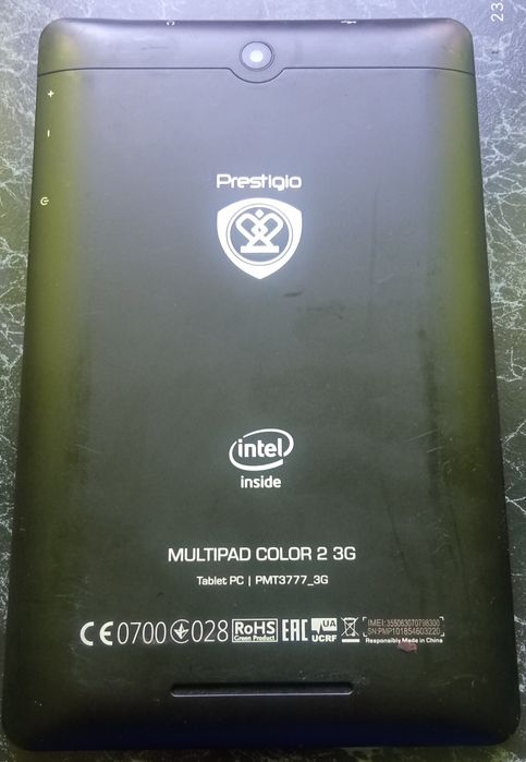 Планшет Prestigio Multipad Color 2 3G (pmt3777)