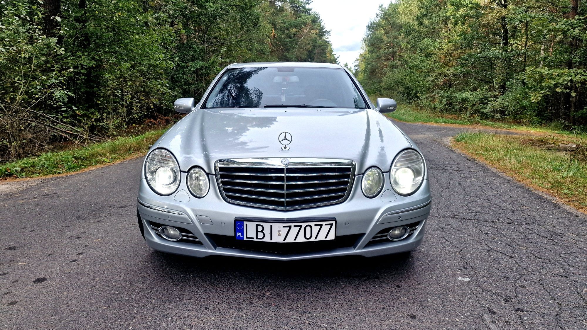 Mercedes w211 e420 4.0 v8 bi-turbo
