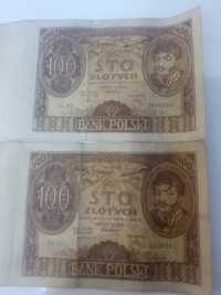 Banknoty 100 Polecam