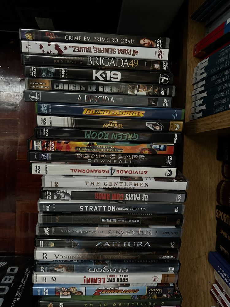 Dvds novos e originais 4