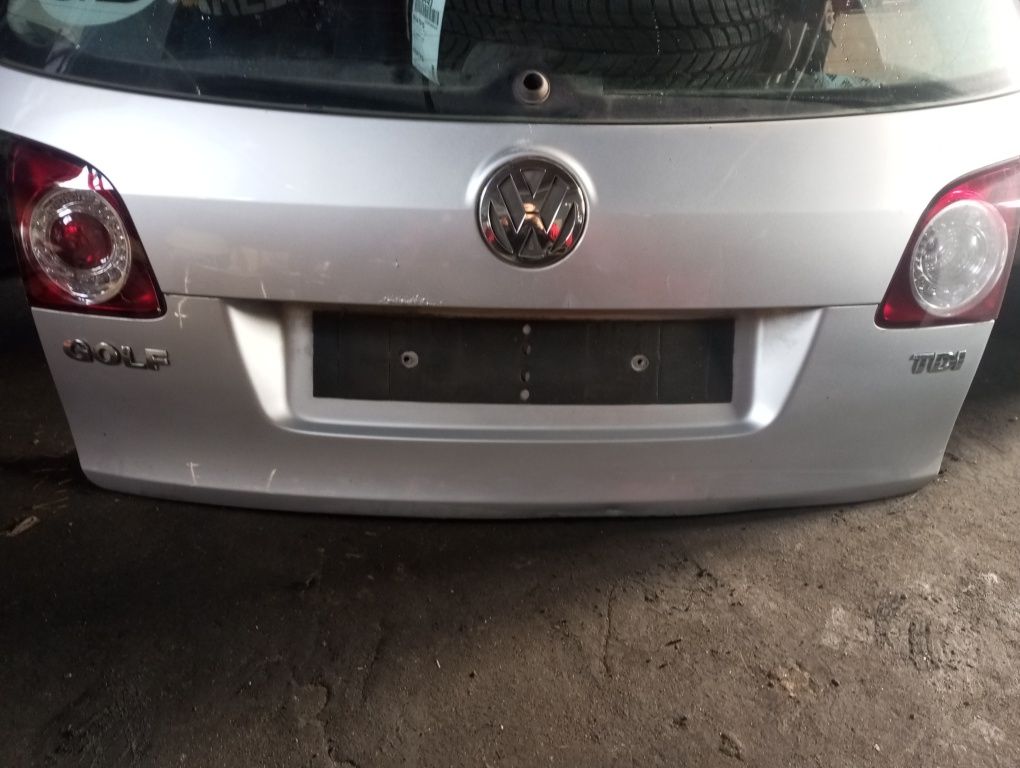 Klapa bagażnika VW Volkswagen Golf V plus la7w