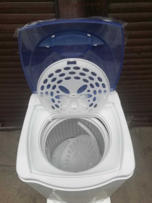 Центрифуга для белья ViLgrand VSD-653 blue,загрузка 6.5 кг