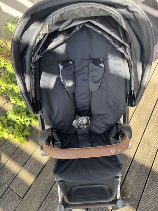 Cybex Priam 2.0 – zestaw 3w1 + parasolka