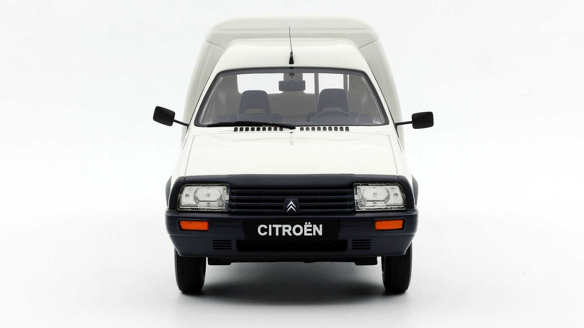 Model 1:18 Otto Citroen C15 E 1990 white (OT956B)