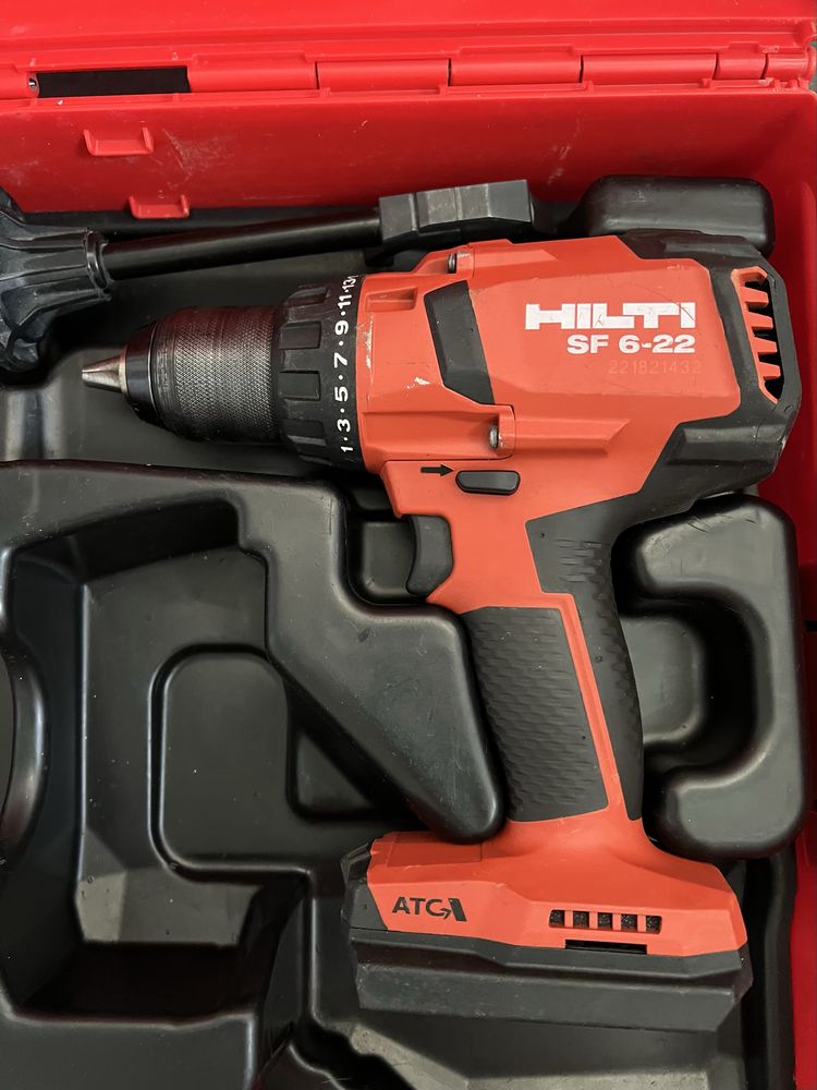 Безщітковий Акум.шуруповерт Hilti nuron SF6-22
