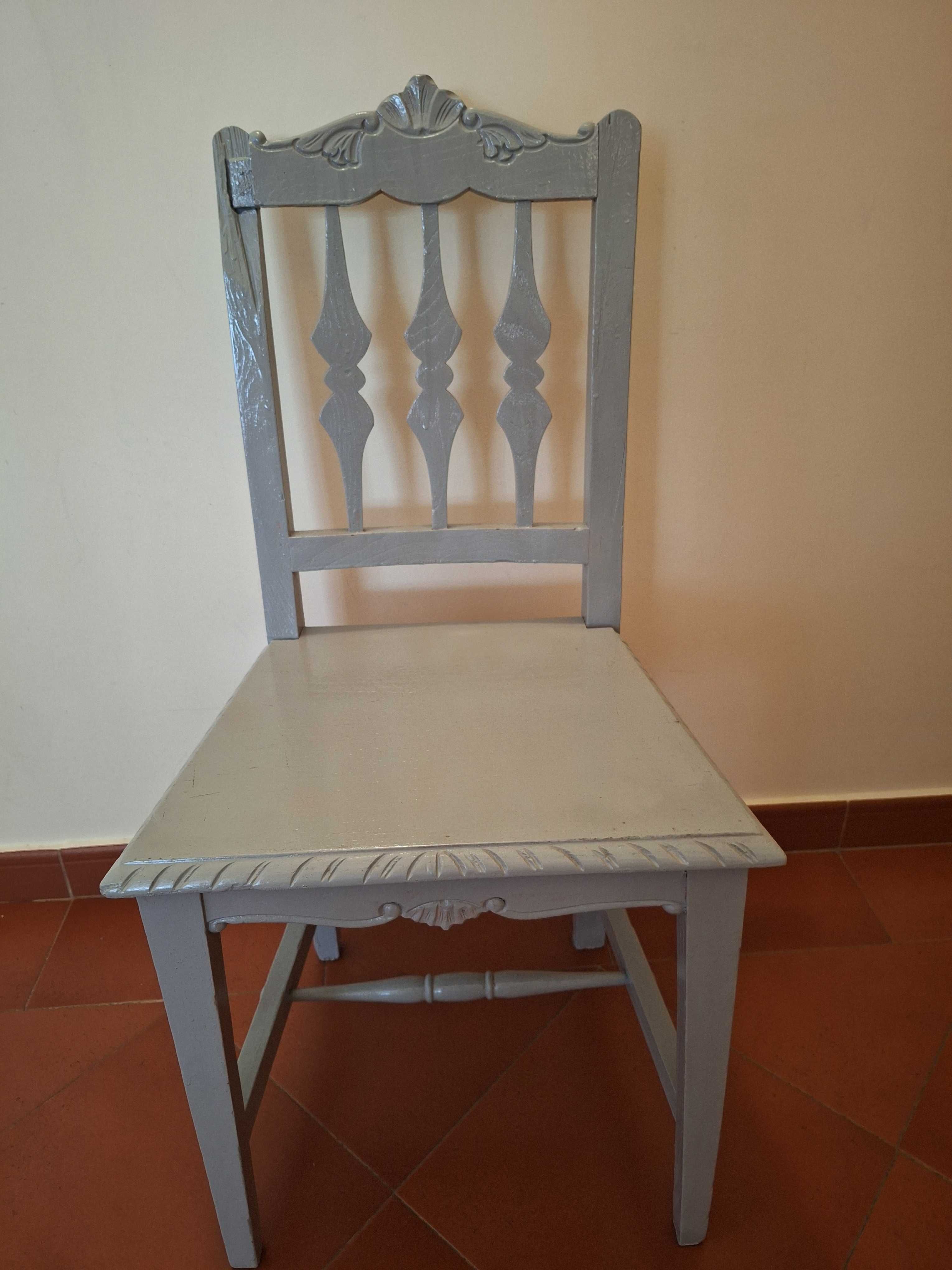 Cadeira antiga alentejana