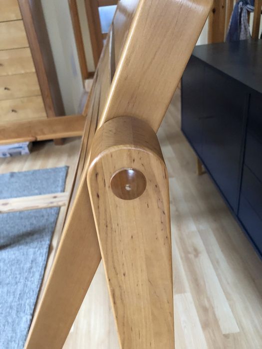 Łóżko drewniane 160x200